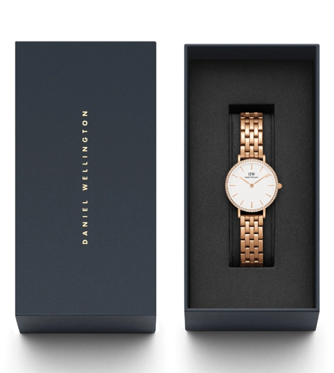 DW00100666K | DANIEL WELLINGTON Bezel Analog Watch for Women