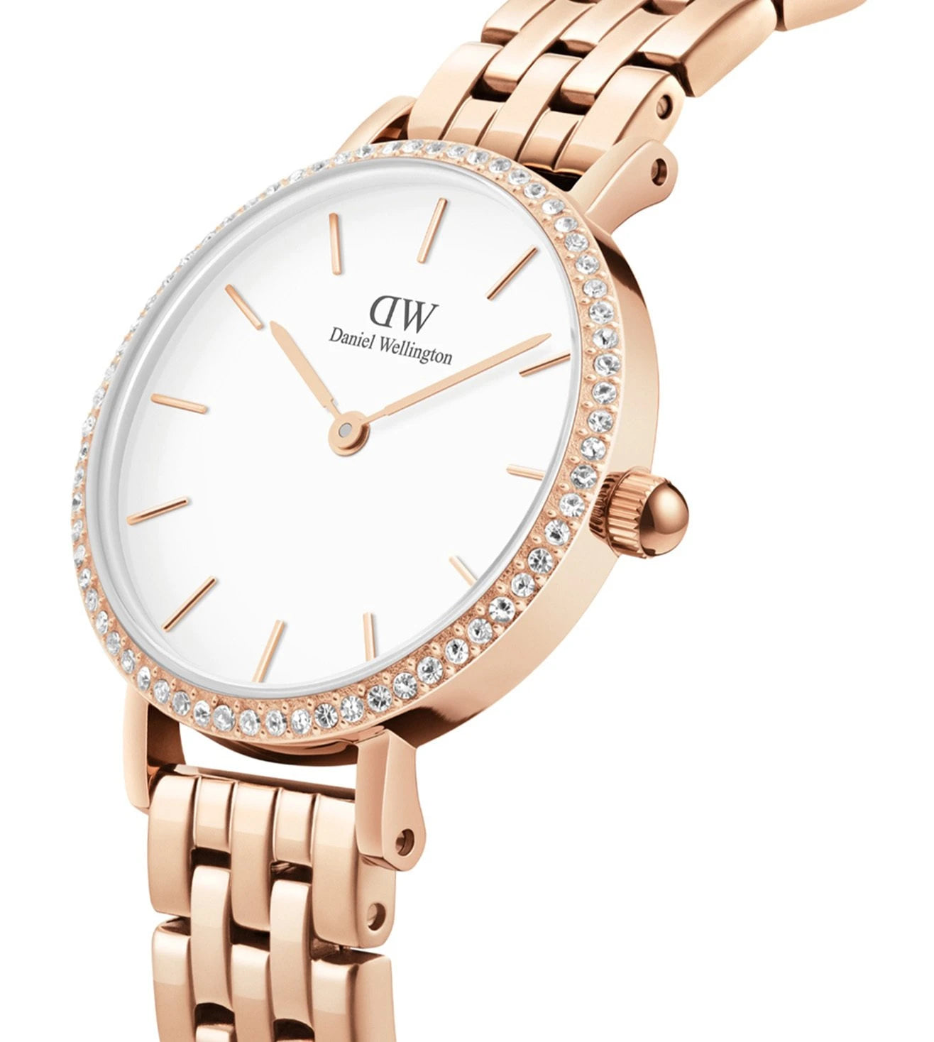 DW00100666K | DANIEL WELLINGTON Bezel Analog Watch for Women