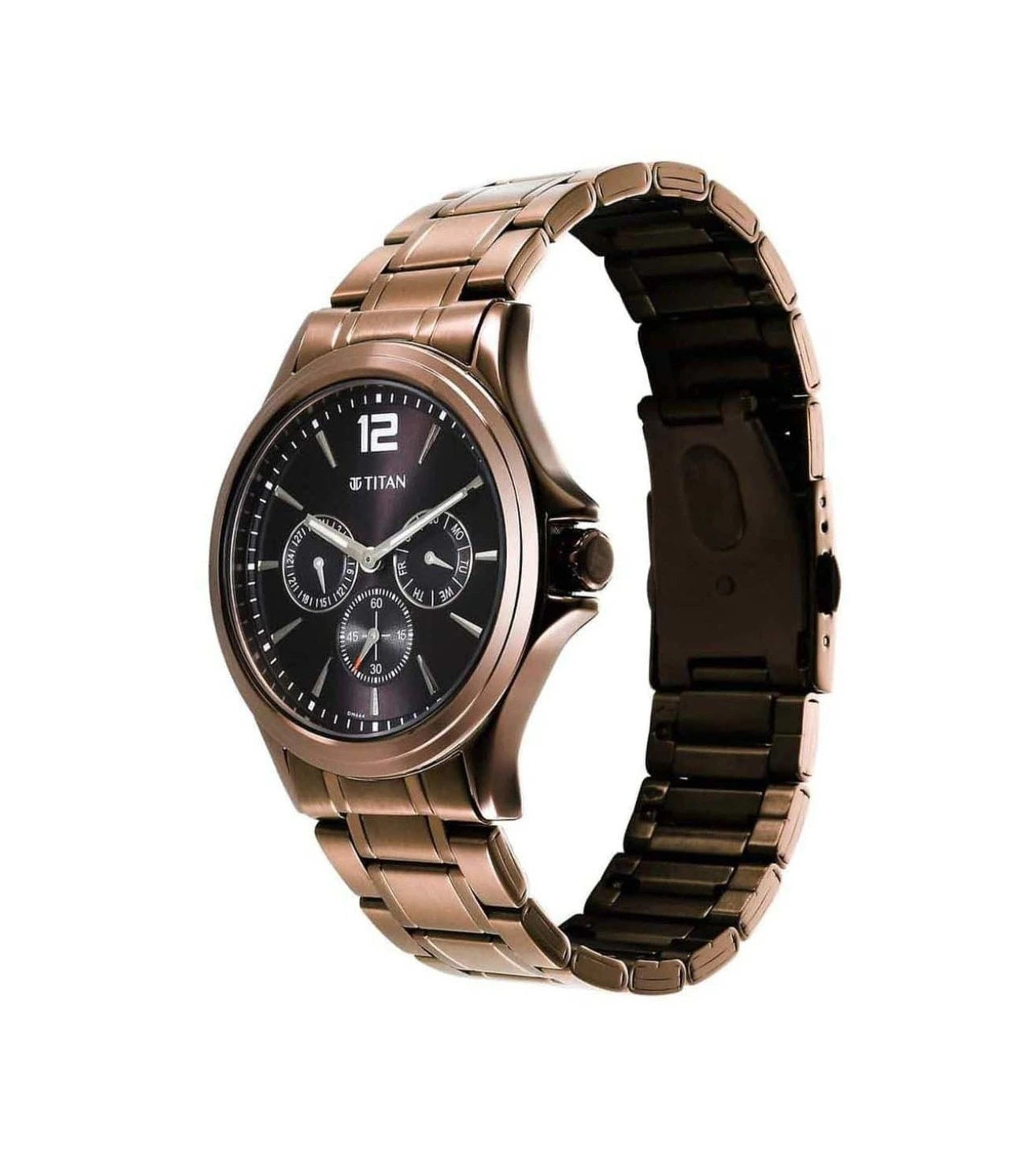 1698QM02 | TITAN Neo Splash Analog Watch for Men