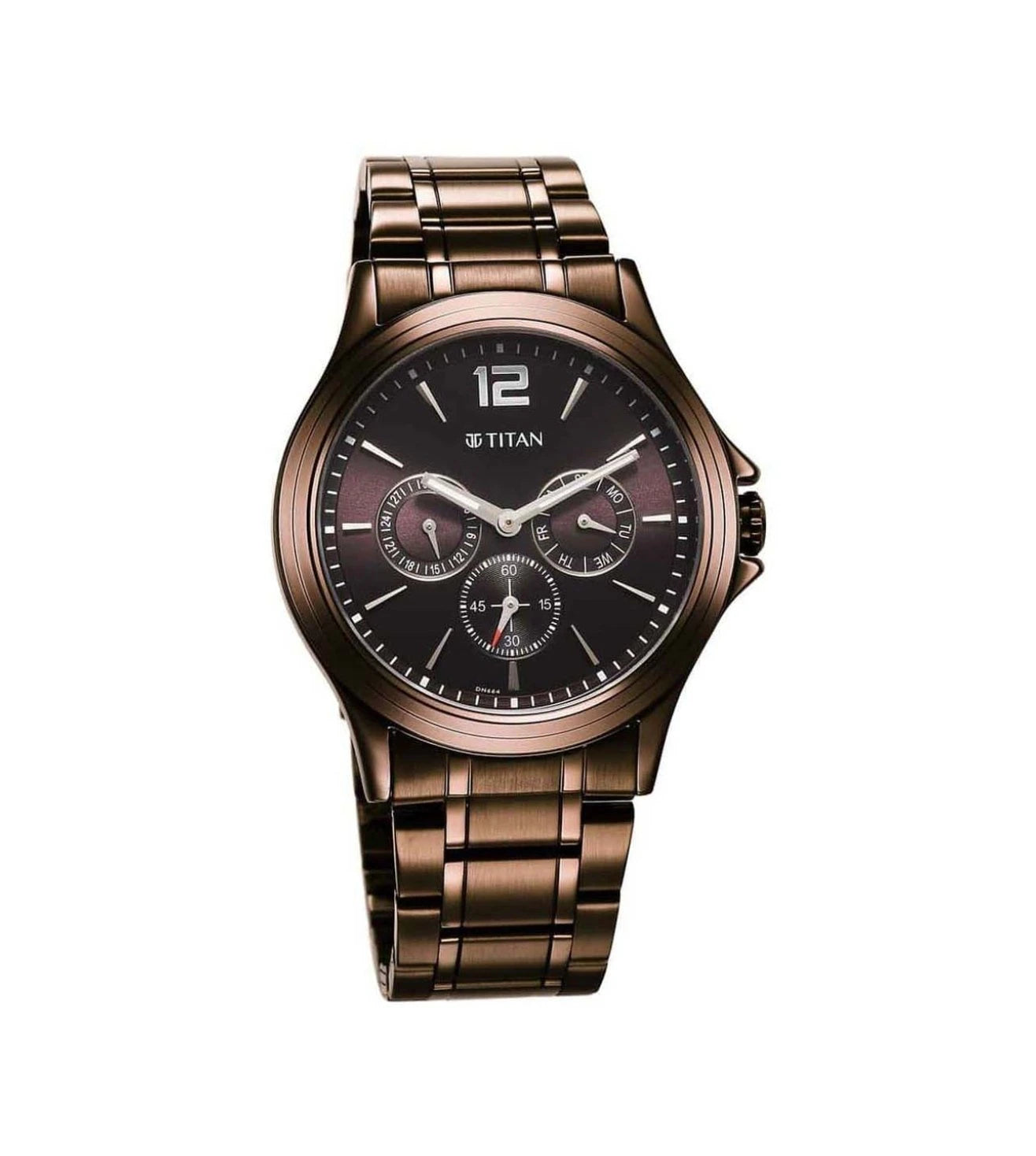 1698QM02 | TITAN Neo Splash Analog Watch for Men