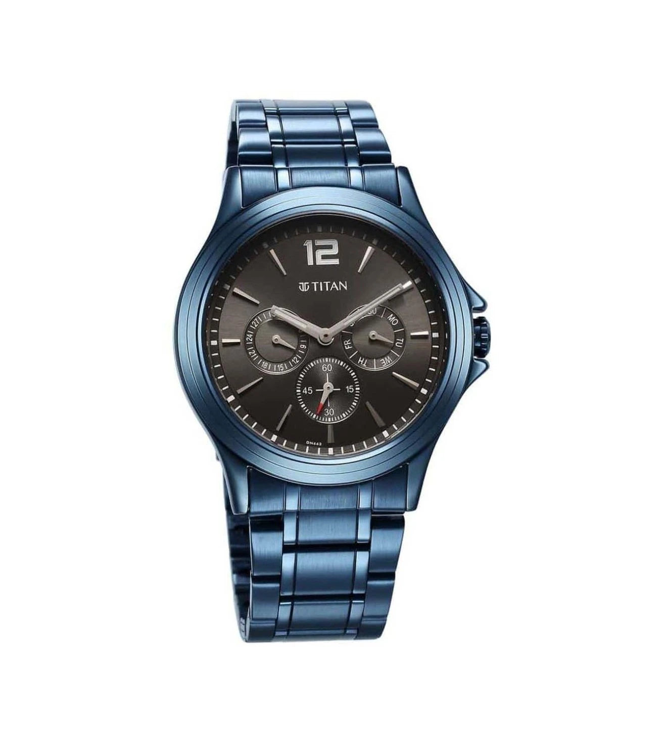 1698QM01 | TITAN Neo Splash Analog Watch for Men