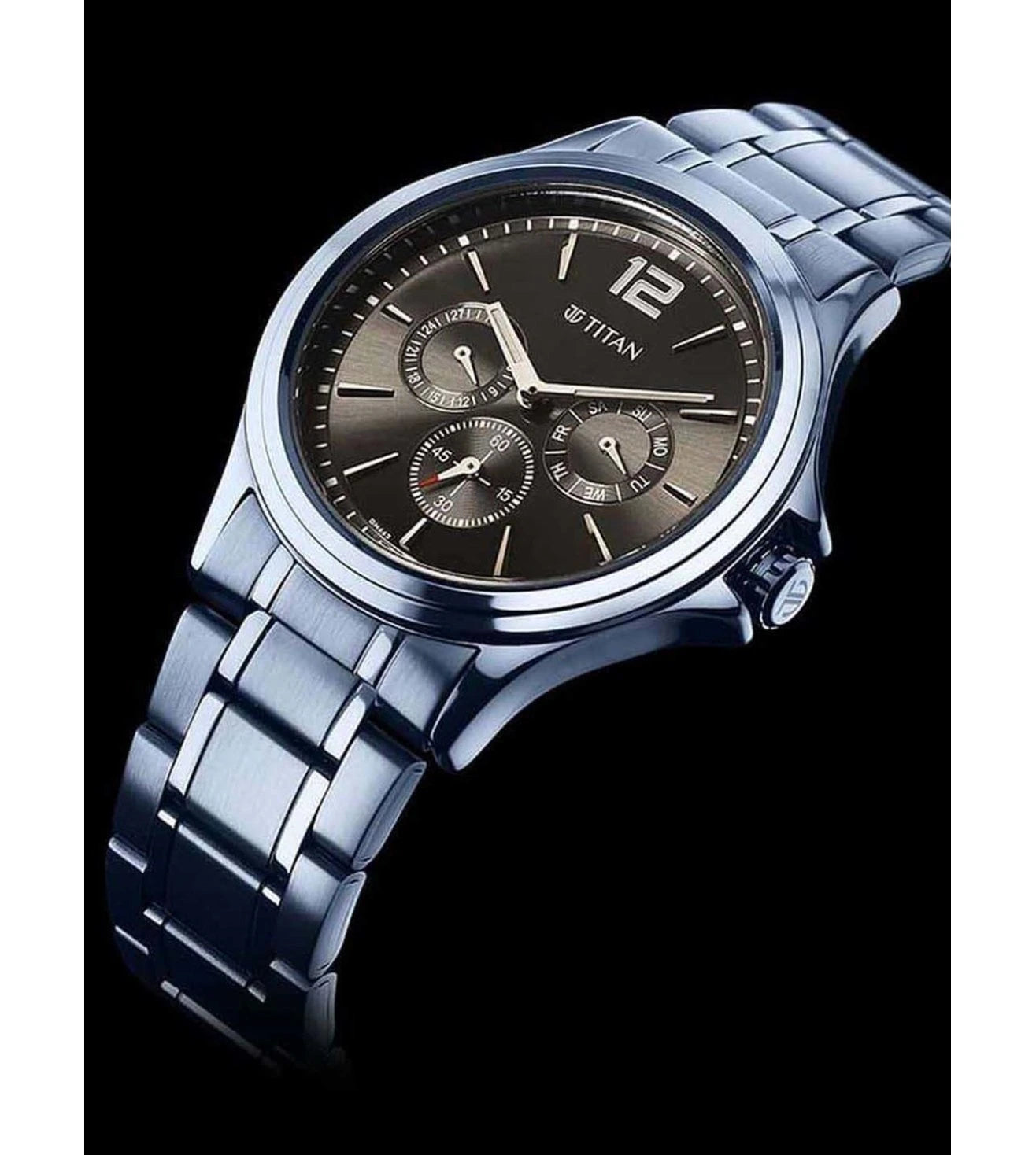 1698QM01 | TITAN Neo Splash Analog Watch for Men