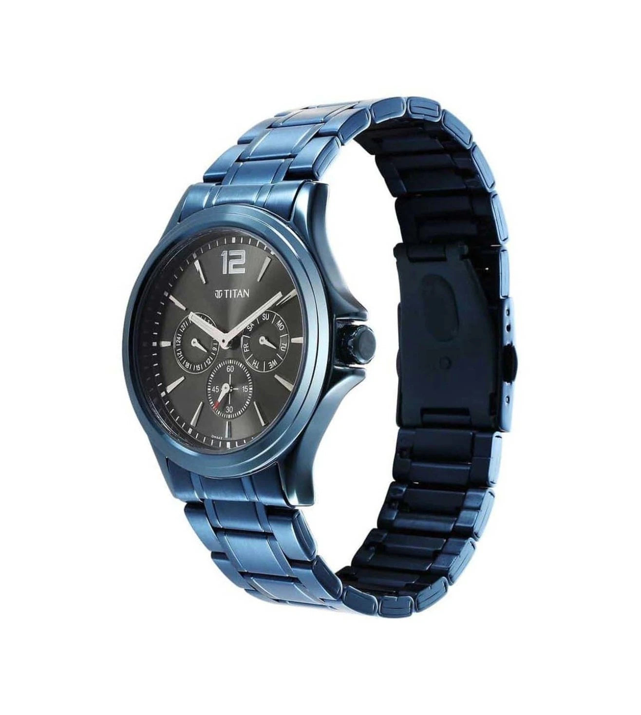 1698QM01 | TITAN Neo Splash Analog Watch for Men