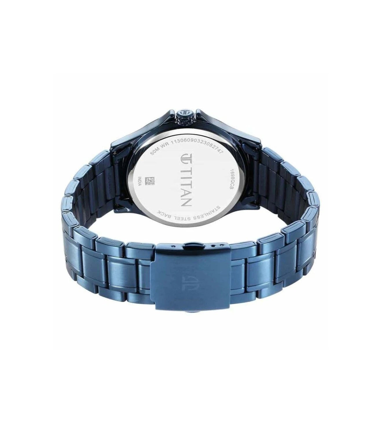 1698QM01 | TITAN Neo Splash Analog Watch for Men