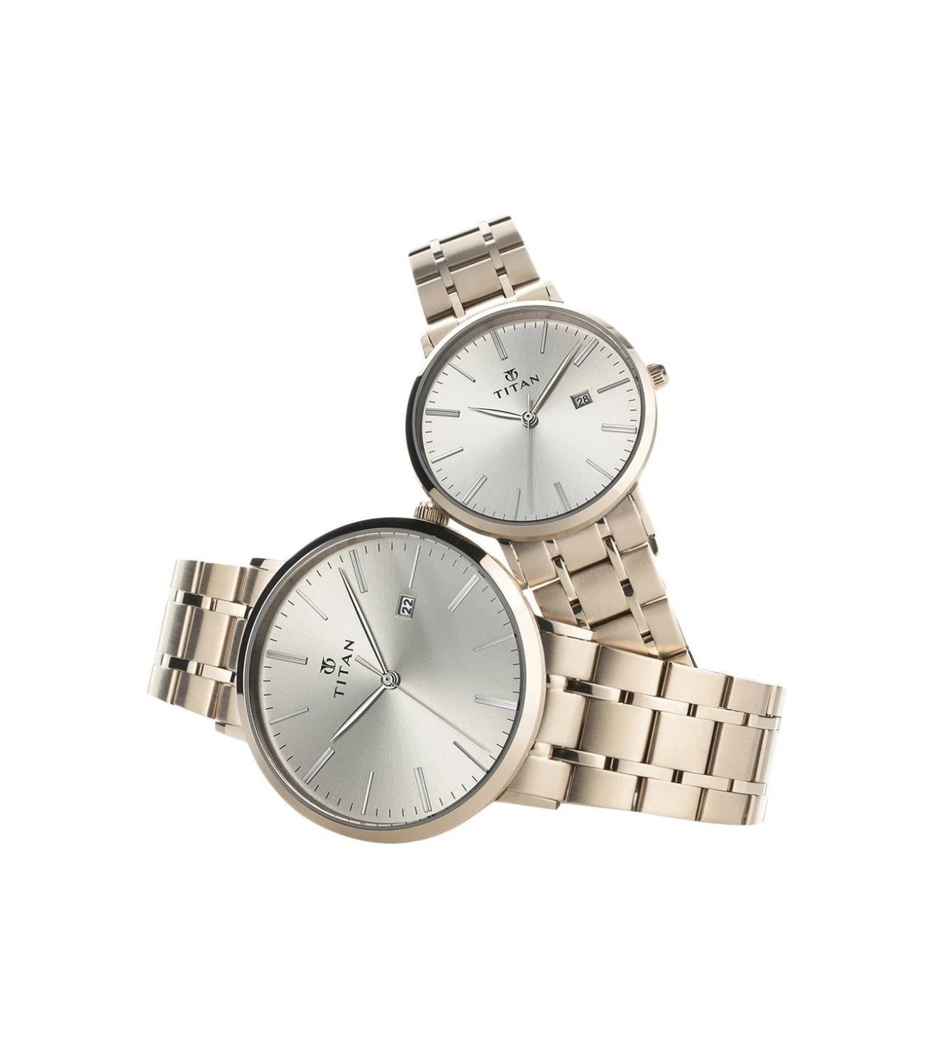 9400294202WM01 | TITAN Modern Pair II Analog Couple Watch