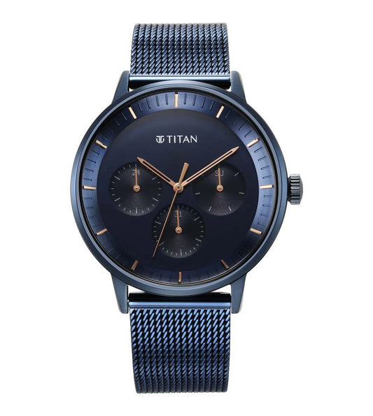94006QM04 | TITAN Modern Classics Analog Watch for Men