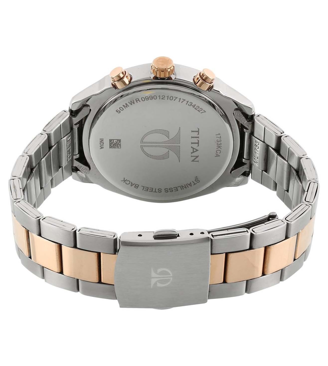 NR17332570KM01P | TITAN Neo Bandhan Couples Watch