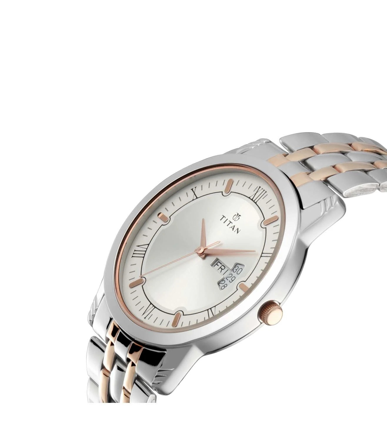 NR17742565KM01P | TITAN Lagan Pair Couples Watch
