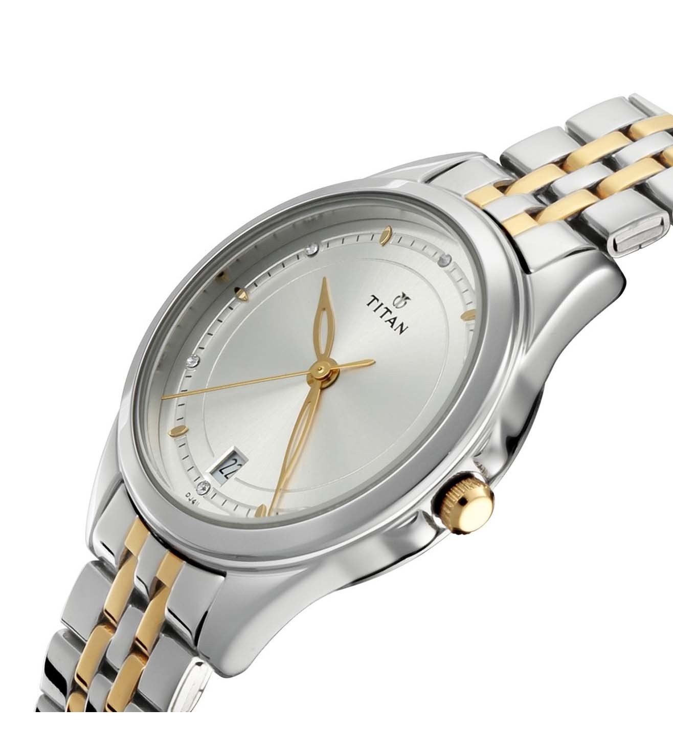 NR17742565BM01P | TITAN Lagan Pair Couples Watch