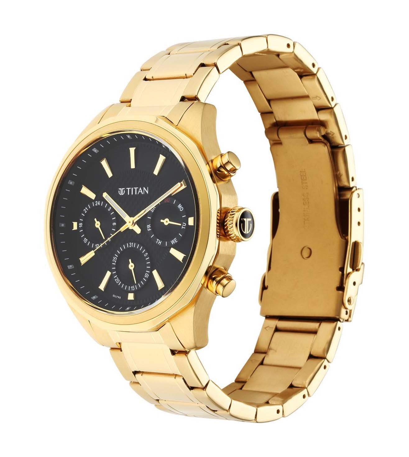 NR1829YM01 | TITAN Regalia Opulent II Chronograph Watch for Men