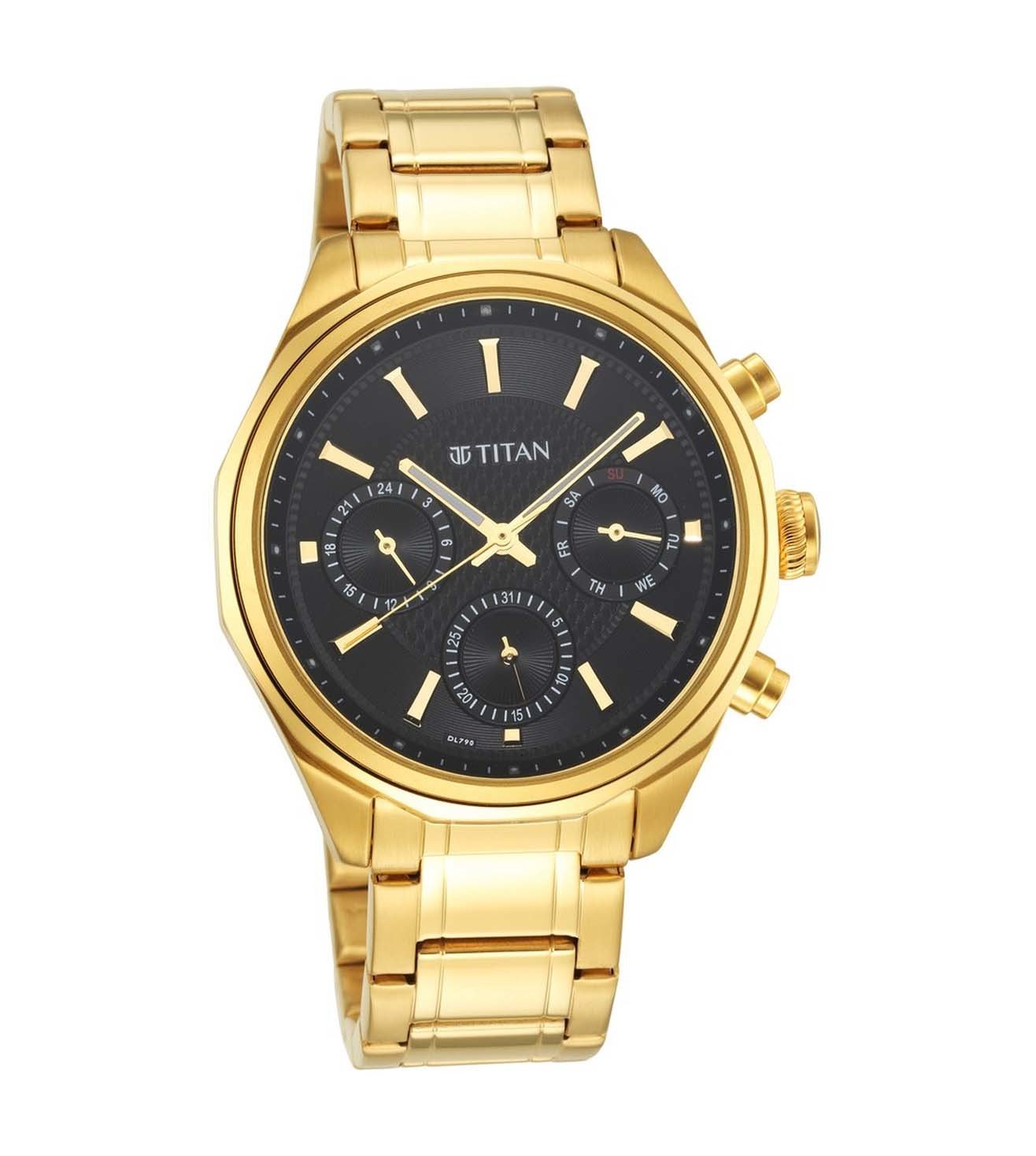 NR1829YM01 | TITAN Regalia Opulent II Chronograph Watch for Men