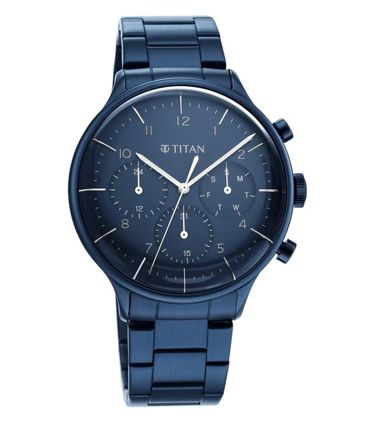 NR90102QM01 | TITAN Urbanic Chronograph Watch for Men