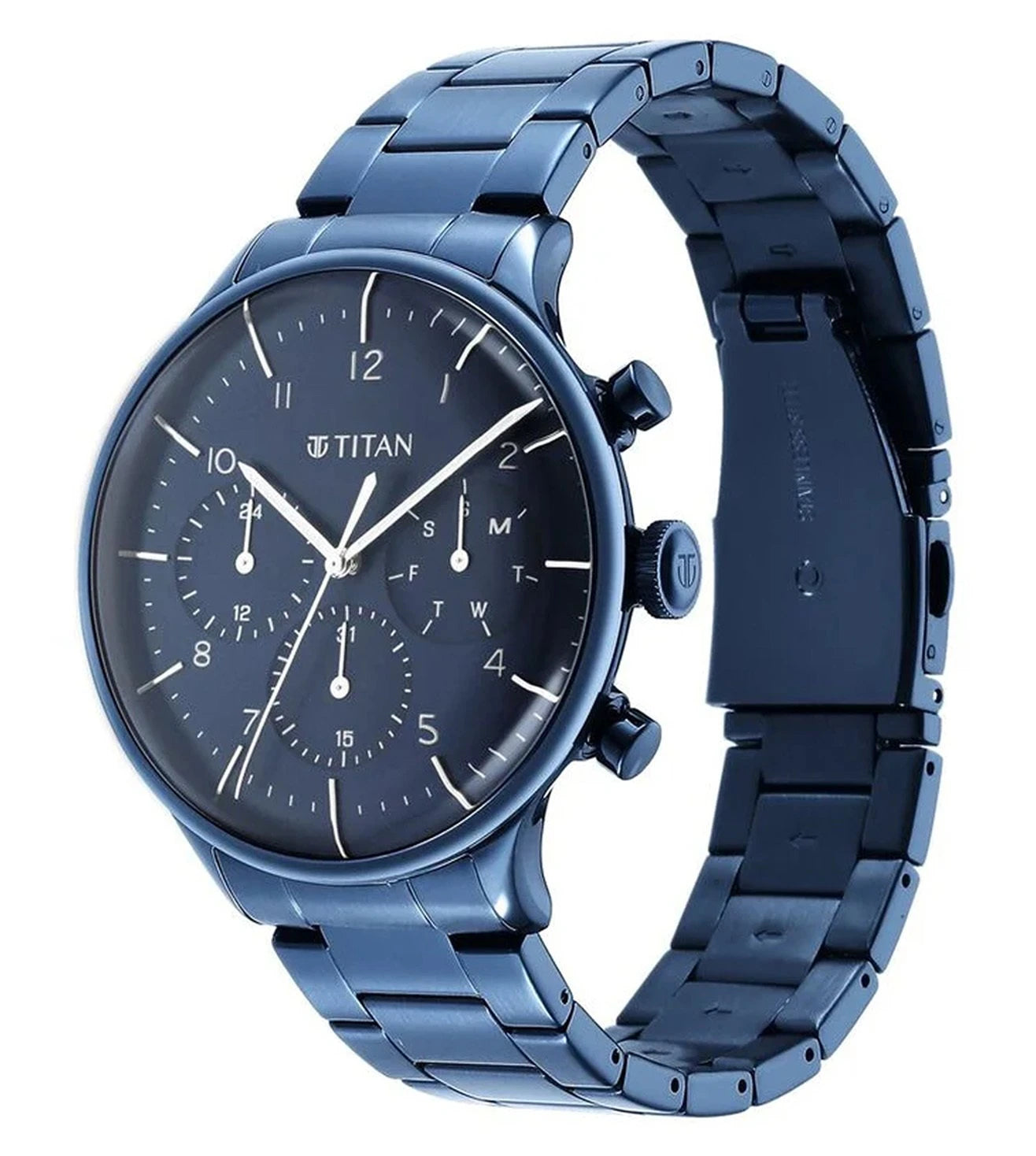 NR90102QM01 | TITAN Urbanic Chronograph Watch for Men