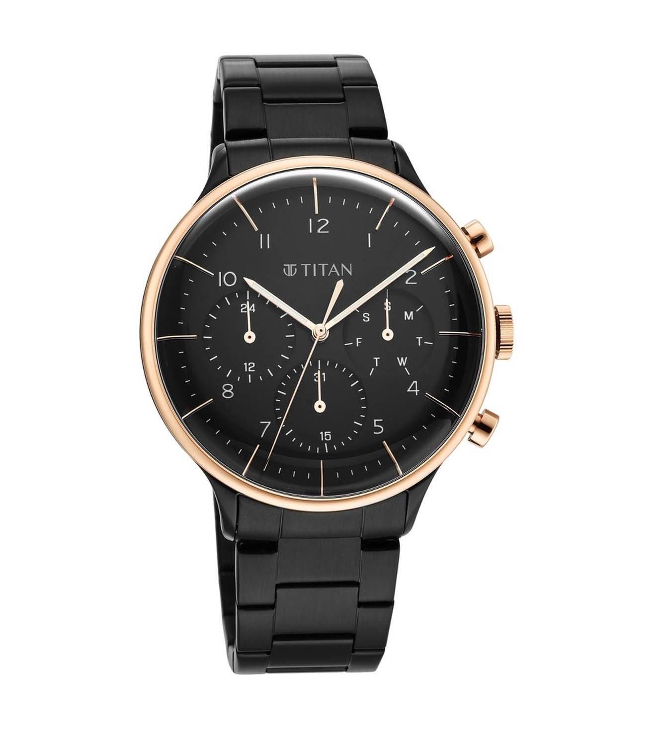 NR90102KM01 | TITAN Urbanic Chronograph Watch for Men