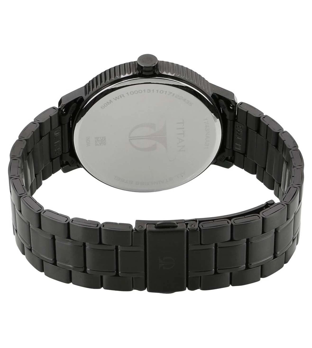 NR1743NM01 | TITAN Regalia Economy Analog Watch for Men