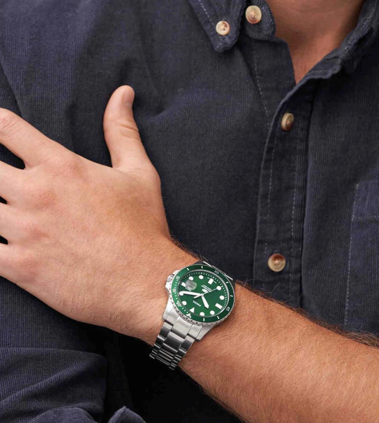 FS6033 | FOSSIL Dive Analog Watch for Men