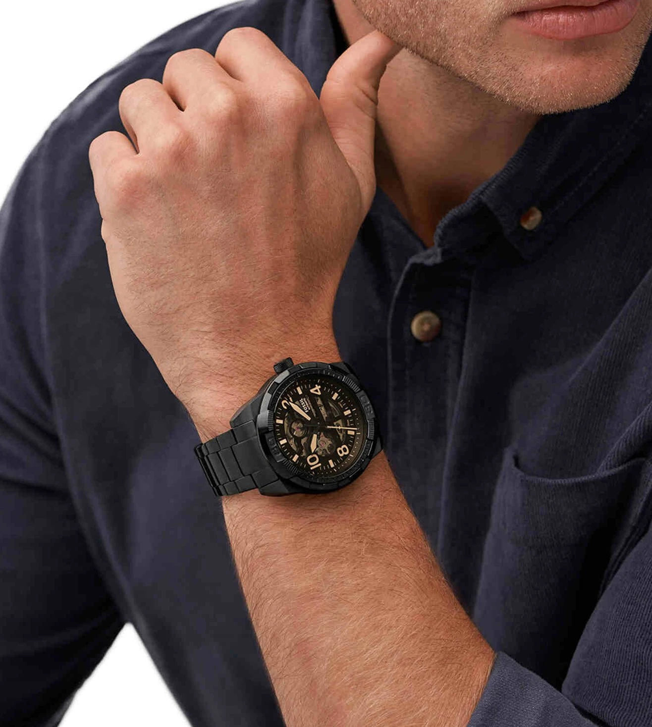 ME3256 | FOSSIL Bronson Watch Automatic for Men