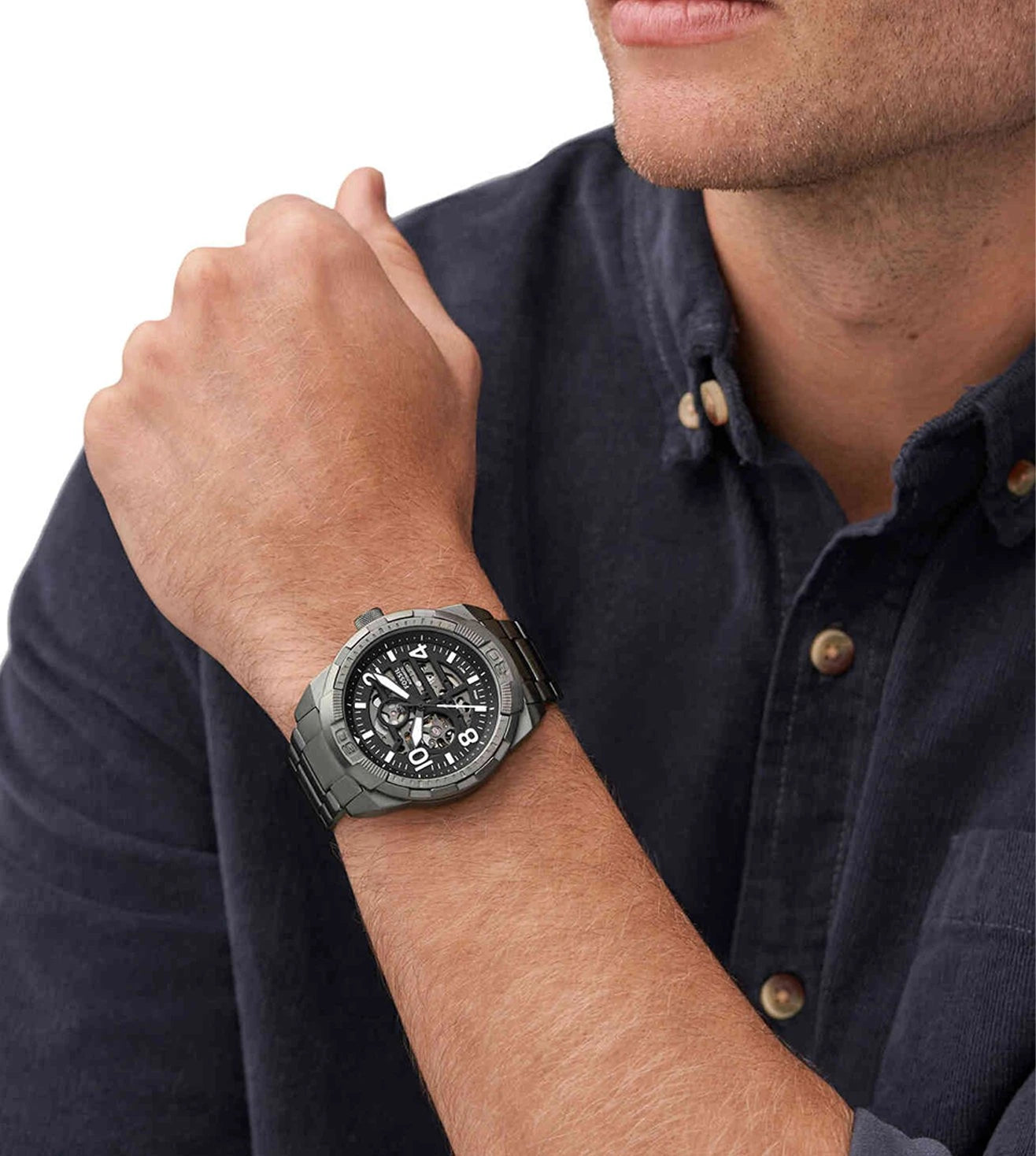 ME3255 | FOSSIL Bronson Watch Automatic for Men