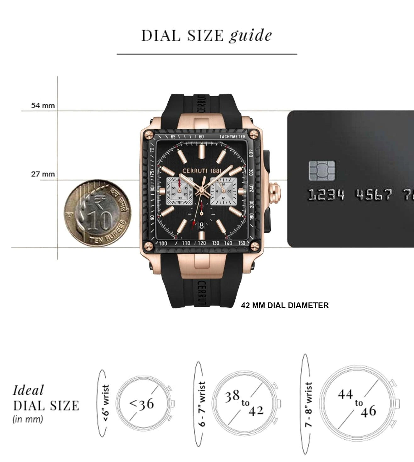 CECIWGO0018810W | CERRUTI 1881 Odissea Chronograph Watch for Men