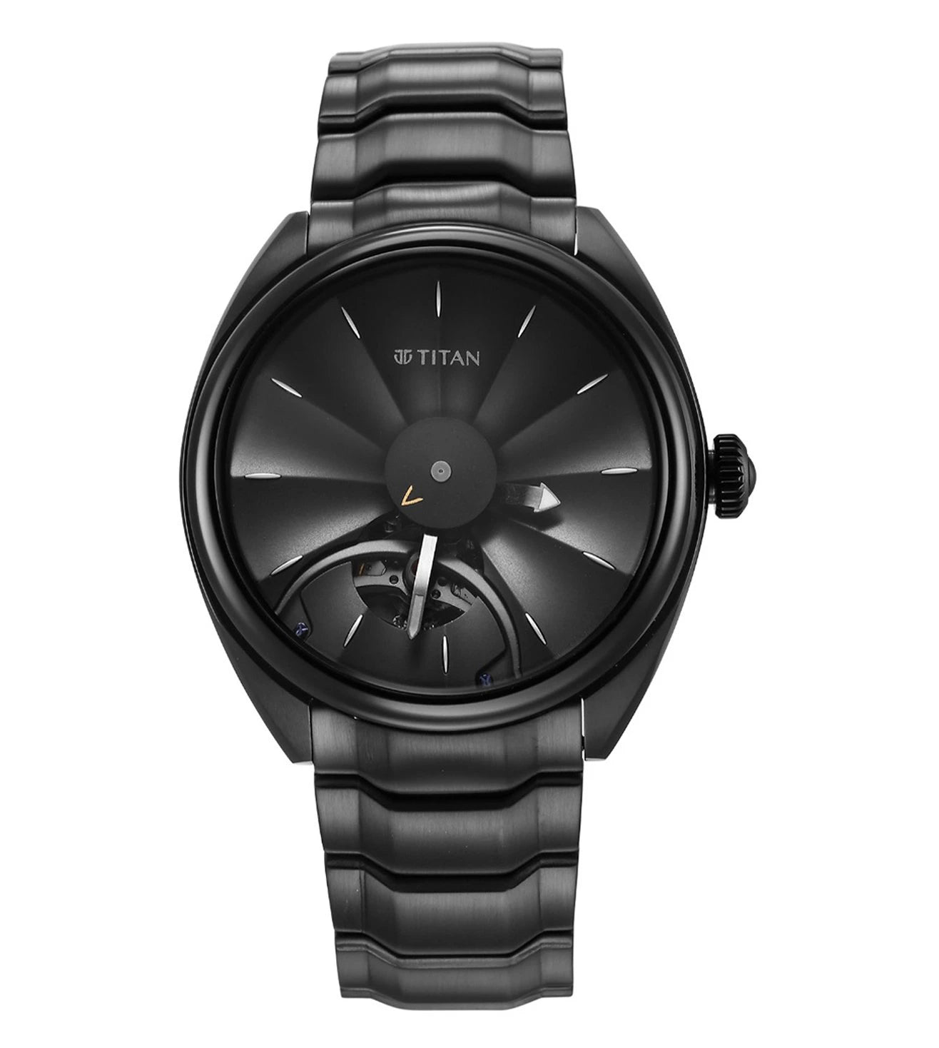 Titan black dial watches sale