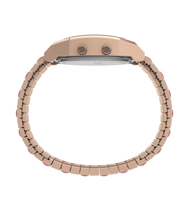 TW2W41600UJ Timex | T80 Indiglo Stainless Steel Strap Watch (Women)