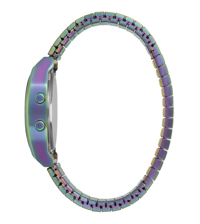 TW2W57100UJ Timex | T80 Indiglo Stainless Steel Strap Watch (Women)