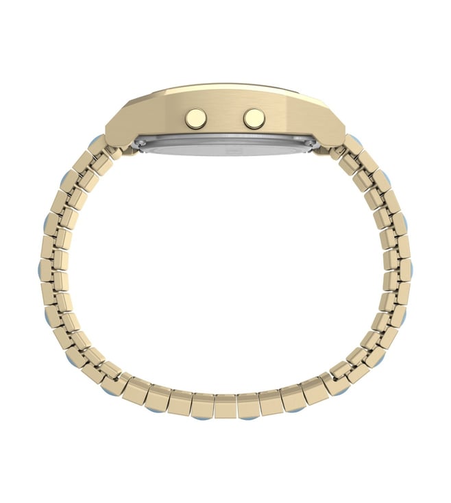 TW2W40800UJ  Timex T80 Indiglo Stainless Steel Strap Watch (Women)