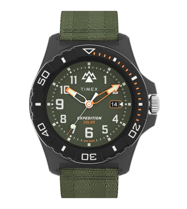 Timex Expedition North Solar Watch for Men - TW2V40400X6