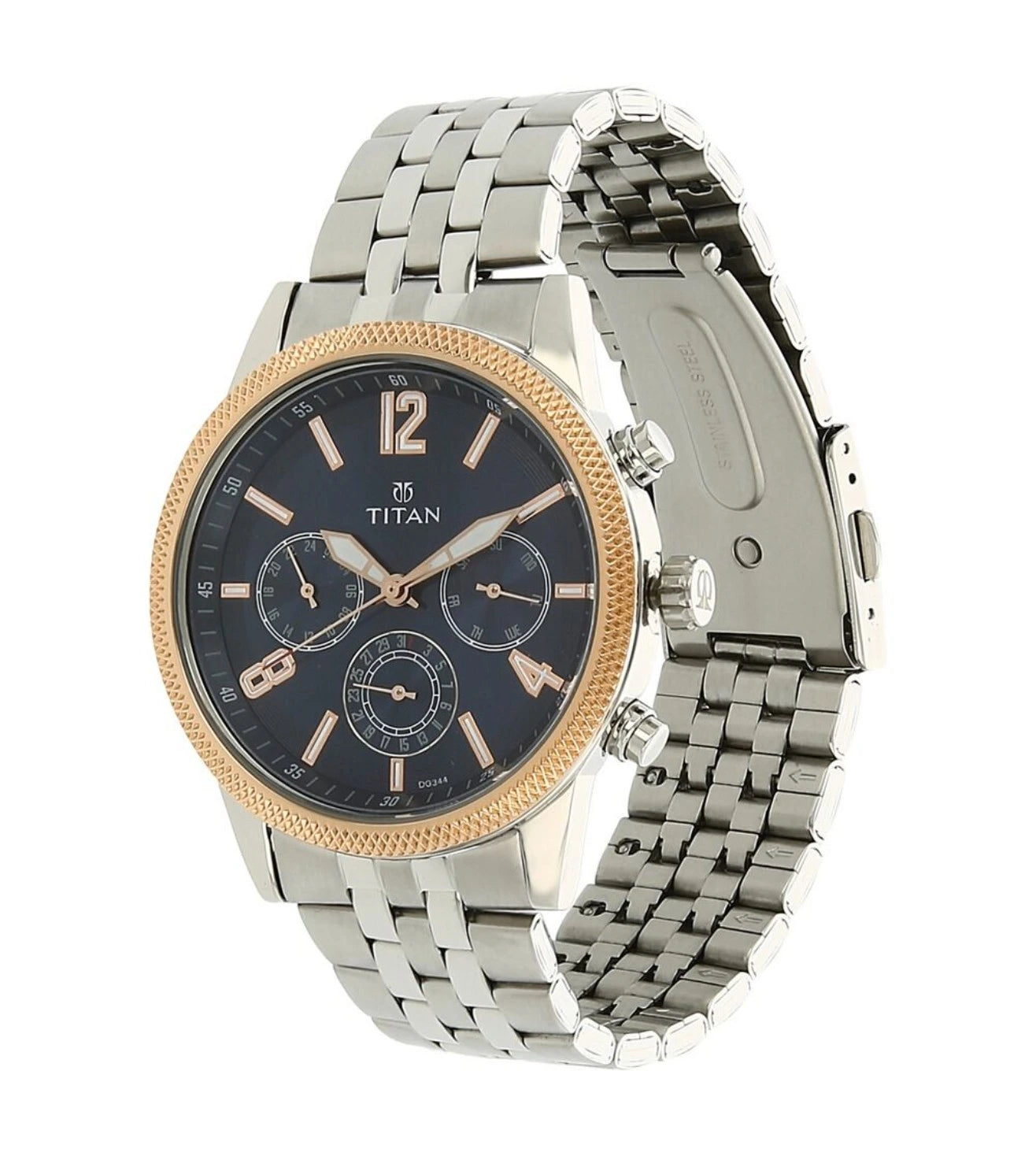 NR1734KM01 | TITAN Classique Analog Watch for Men