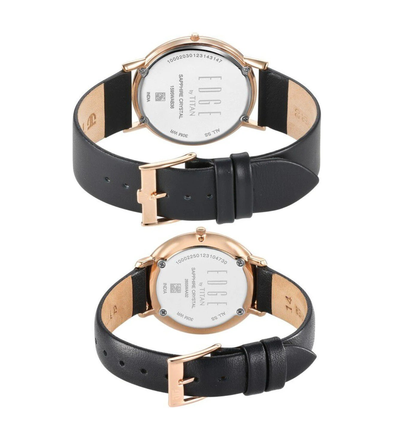 15952655WL01P | TITAN Bandhan Analog Couple Watch