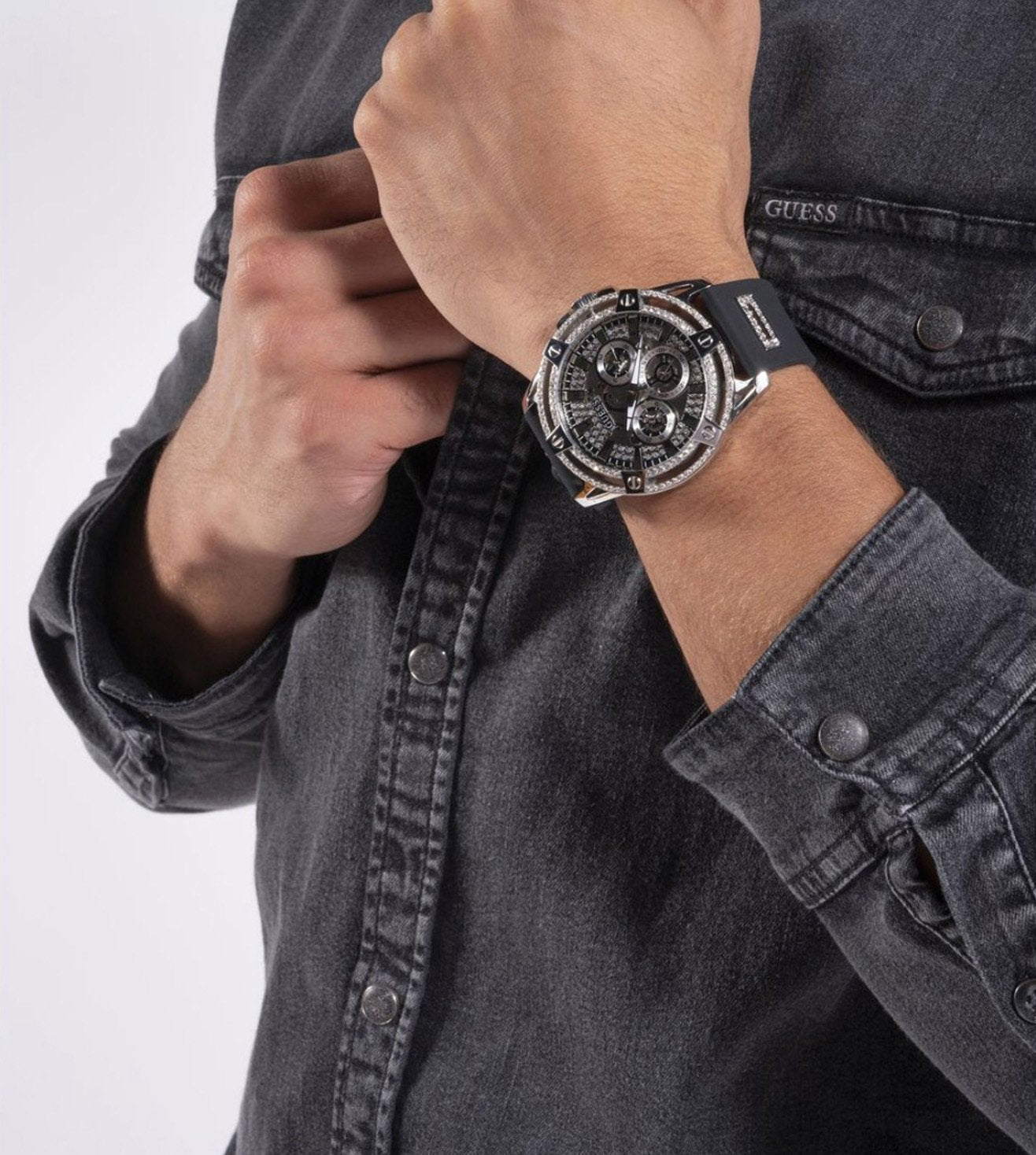 GW0537G1 | GUESS Analog Watch for Men