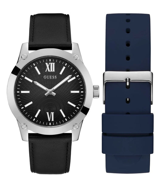 GW0630G1 | GUESS Analog Watch for Men With Interchangeable Strap