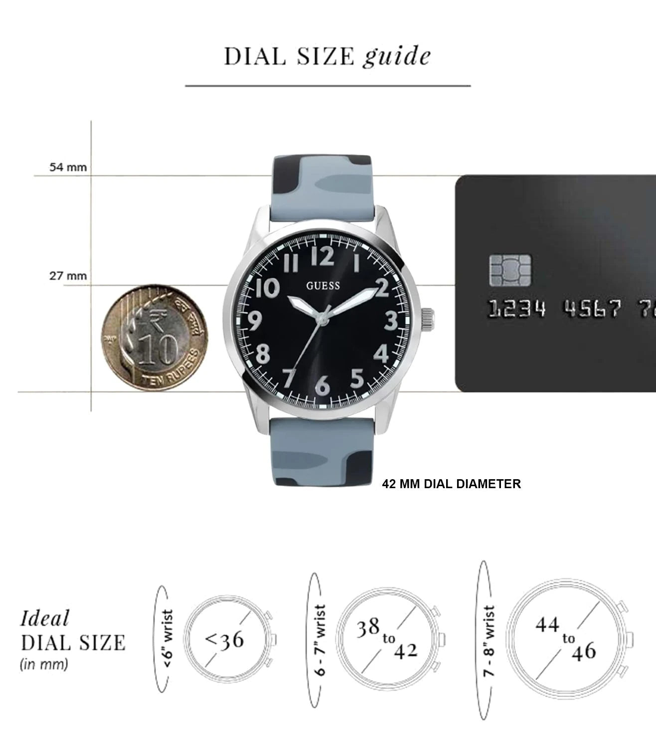 U1324G3M | GUESS Analog Watch for Men