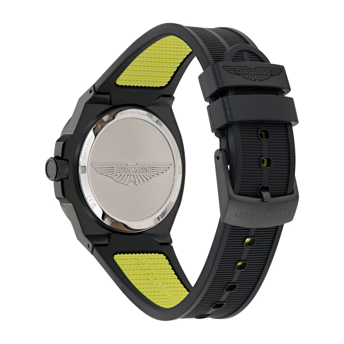 Aston Martin Green Square Dial Analog Watch For Men MTIG1F5033E