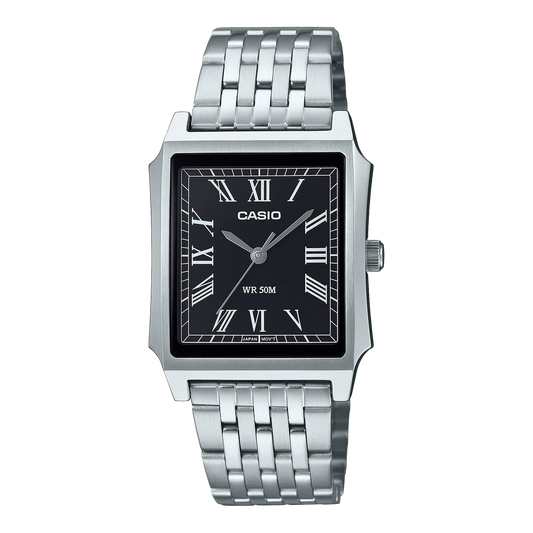 Casio ENTICER MEN Tank Style MTP-B190D-1BVDF - Analog Watch A2471