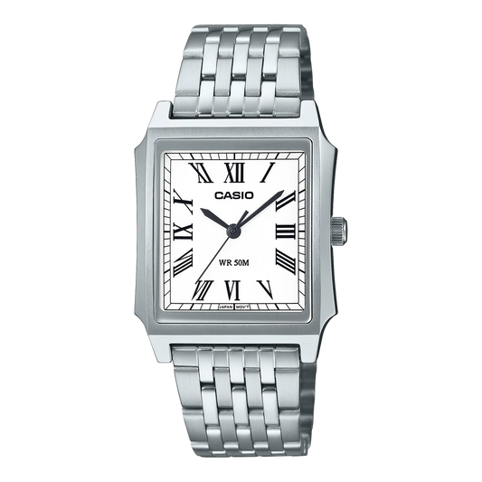 Casio ENTICER MEN Tank Style MTP-B190D-7BVDF - Analog Watch A2472