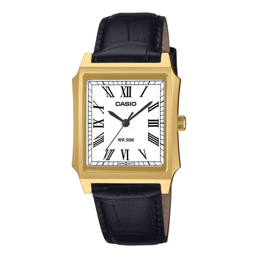 Casio ENTICER MEN Tank Style MTP-B190GL-7BVDF - Analog Watch A2473