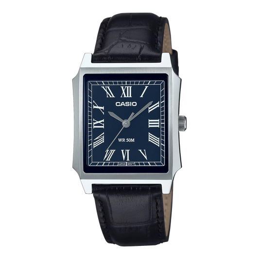 Casio ENTICER MEN Tank Style MTP-B190L-2BVDF - Analog Watch A2474