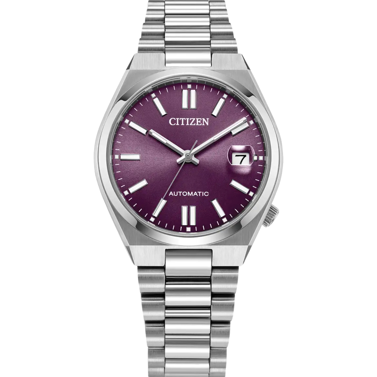 Citizen TSUYOSA Purple Automatic Unisex Watch - NJ0200-50W