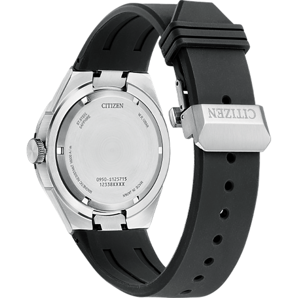 Citizen Mechanical Series 8 Black Dial Automatic Men Watch - NA1004-10E