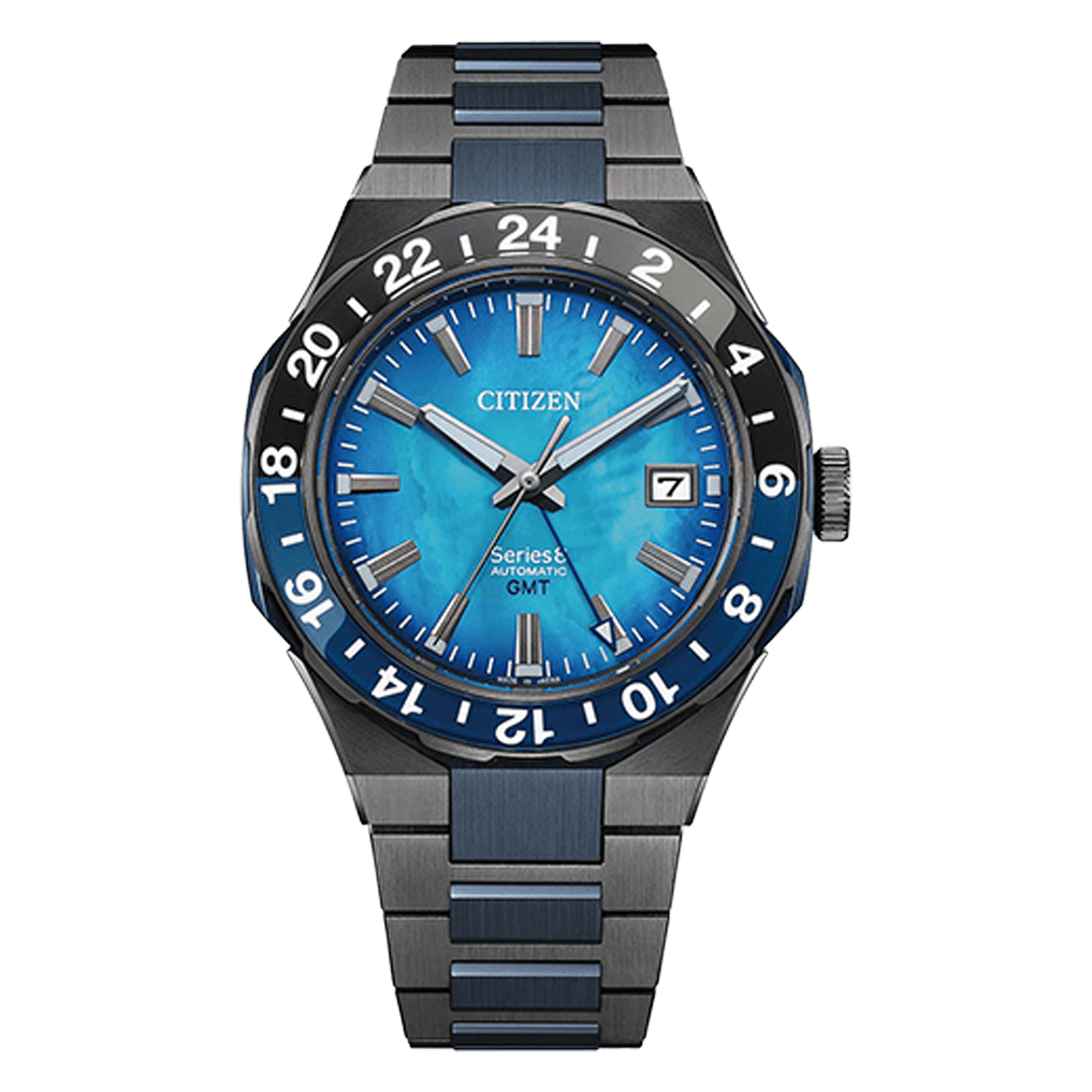 Citizen Series 8 Blue Dial Automatic Men's Watch - NB6036-52N