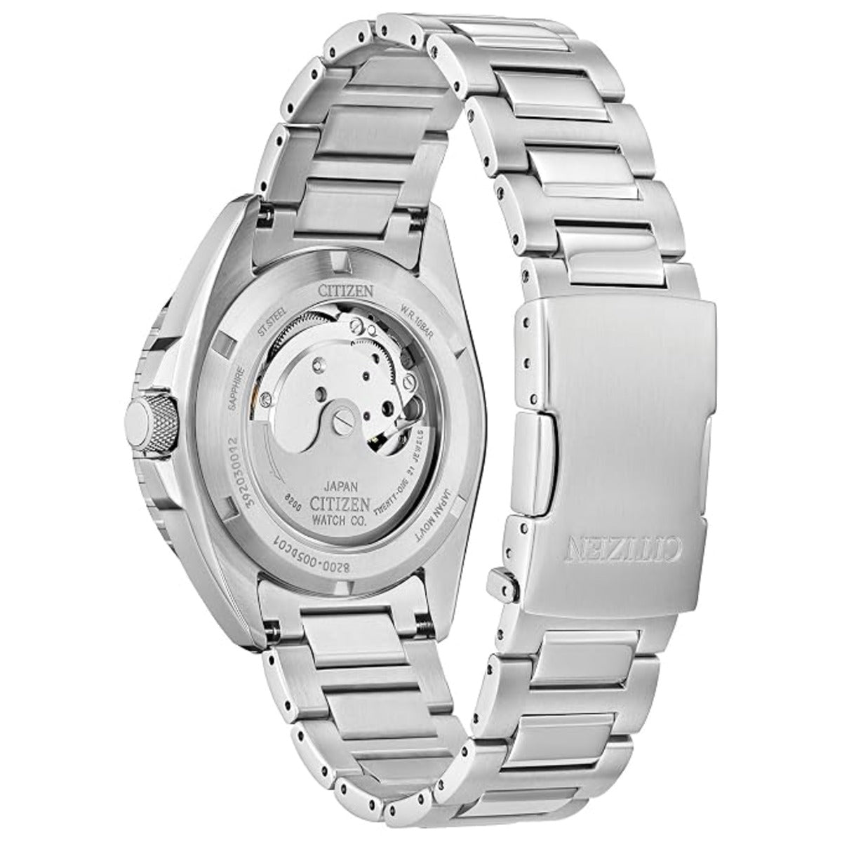CITIZEN Sport Blue Dial Analog Automatic Men's Watch NH7530-52L