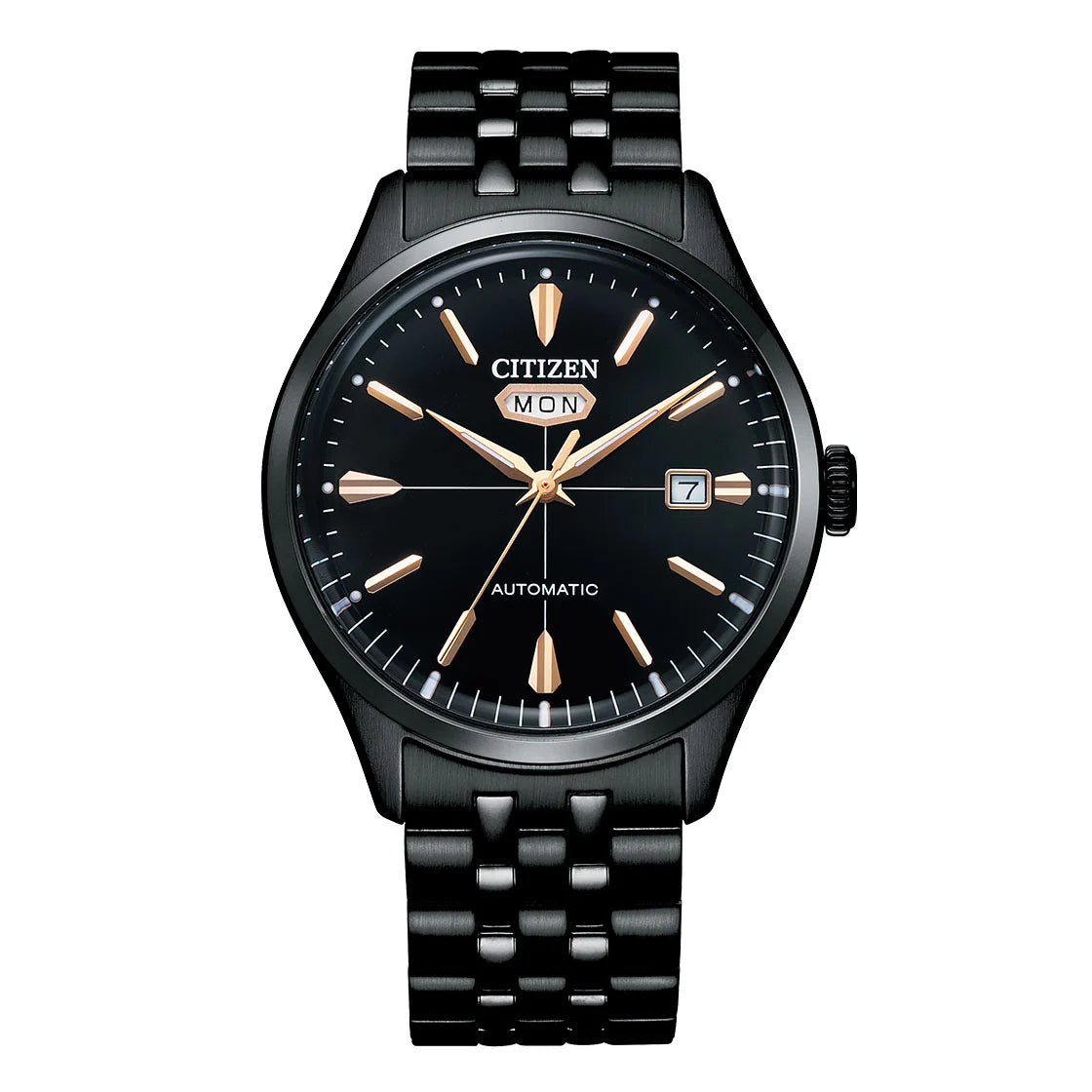 Citizen Automatic Black Dial Men's Watch - NH8395-77E