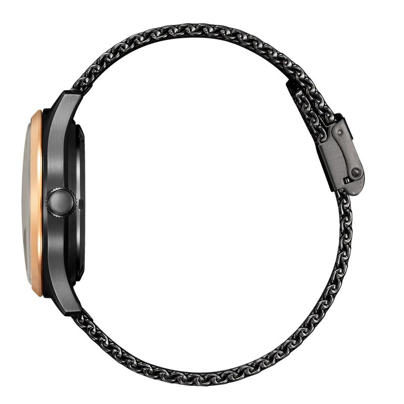 Citizen Black Dial Crystal Seven C7 Series Automatic Men Watch - NH8396-82E