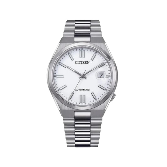 Citizen Tsuyosa Automatic White Dial Analog Men's Watch - NJ0150-81A