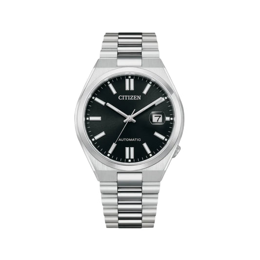 Citizen Tsuyosa Black Dial Automatic Stainless Steel Men Watch - NJ0150-81E