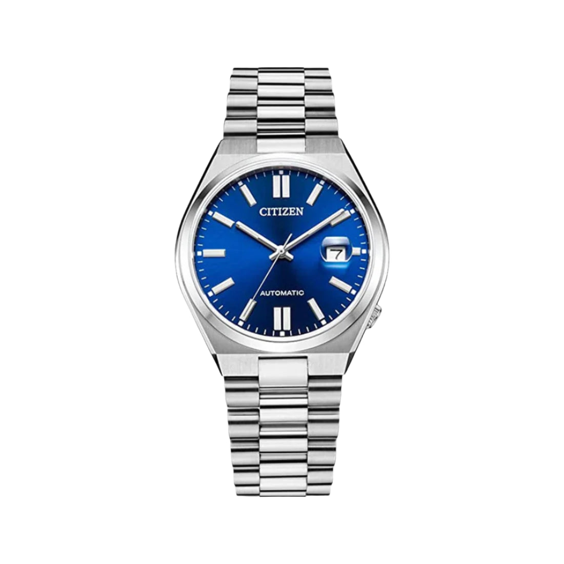 Citizen TSUYOSA Blue Dial Analog Automatic Men's Watch - NJ0150-81L