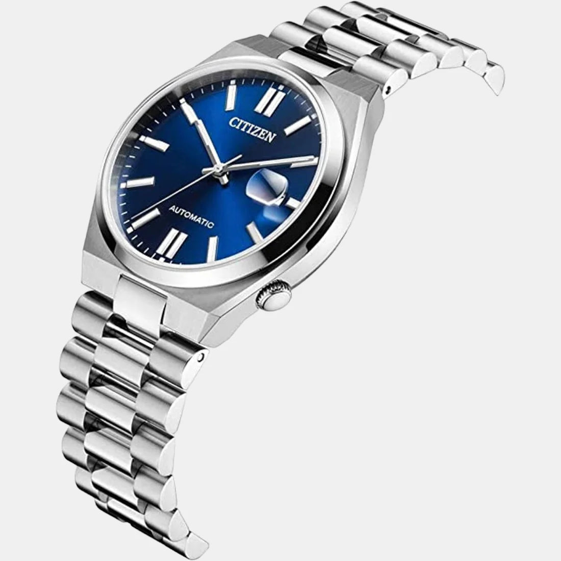 Citizen TSUYOSA Blue Dial Analog Automatic Men's Watch - NJ0150-81L