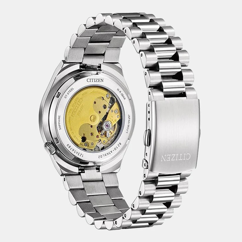 Citizen Tsuyosa Automatic Cream Dial Analog Men's Watch - NJ0151-88W