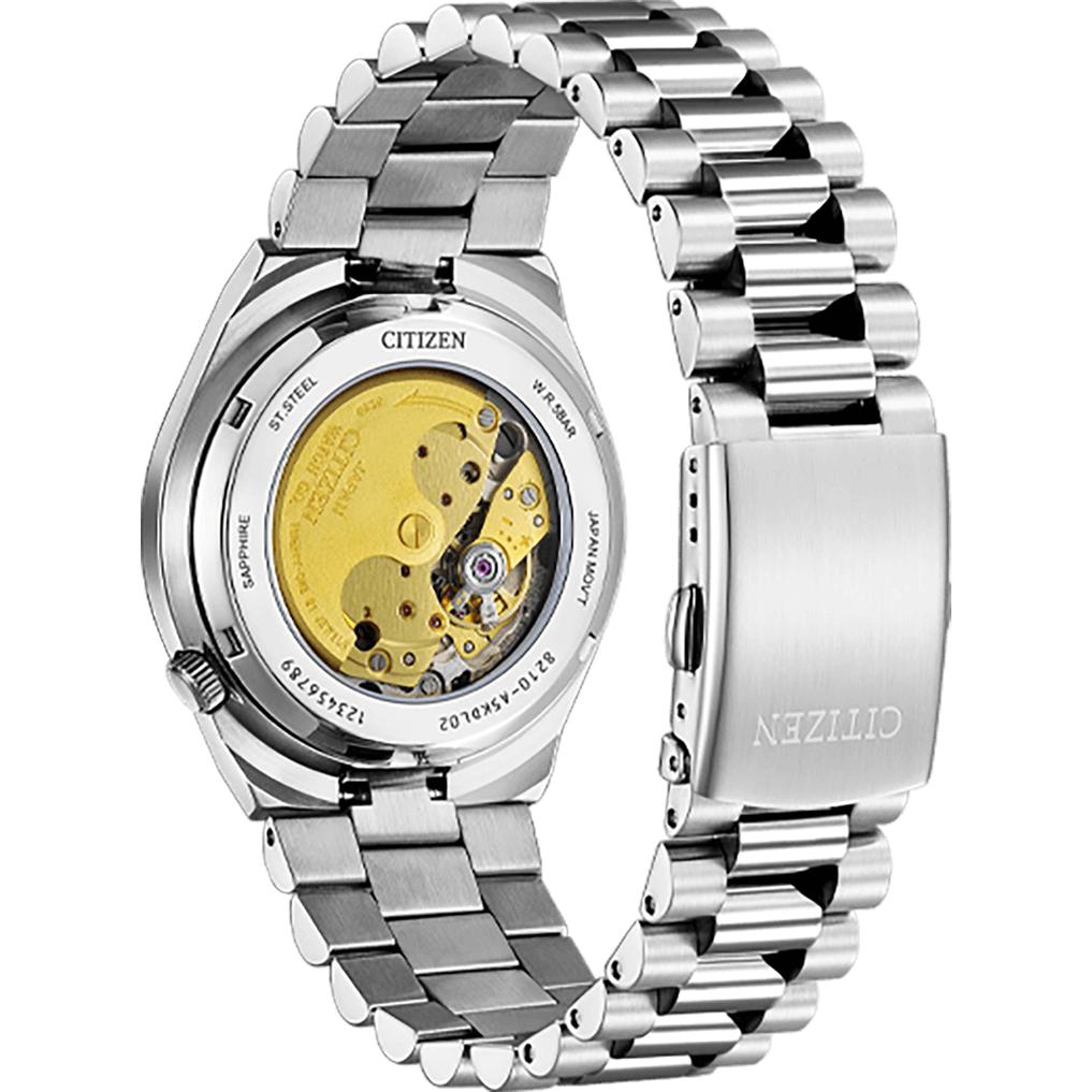 Citizen  Tsuyosa Automatic Orange Dial Analog Men Watch - NJ0151-88Z